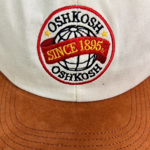 Vintage Oshkosh SnapBack hat - Picture 8 of 8